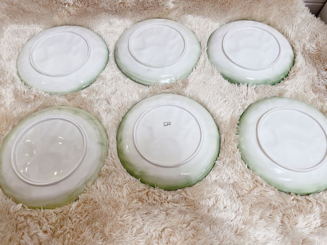 FITZ & FLOYD フィッツ&フロイド　ベジタブル　　野菜　プレート