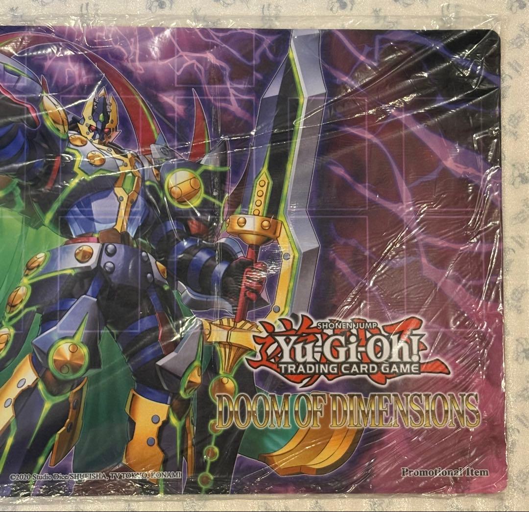 海外限定 DDDD偉次元王アーク・クライシス プレイマット 遊戯王 新品