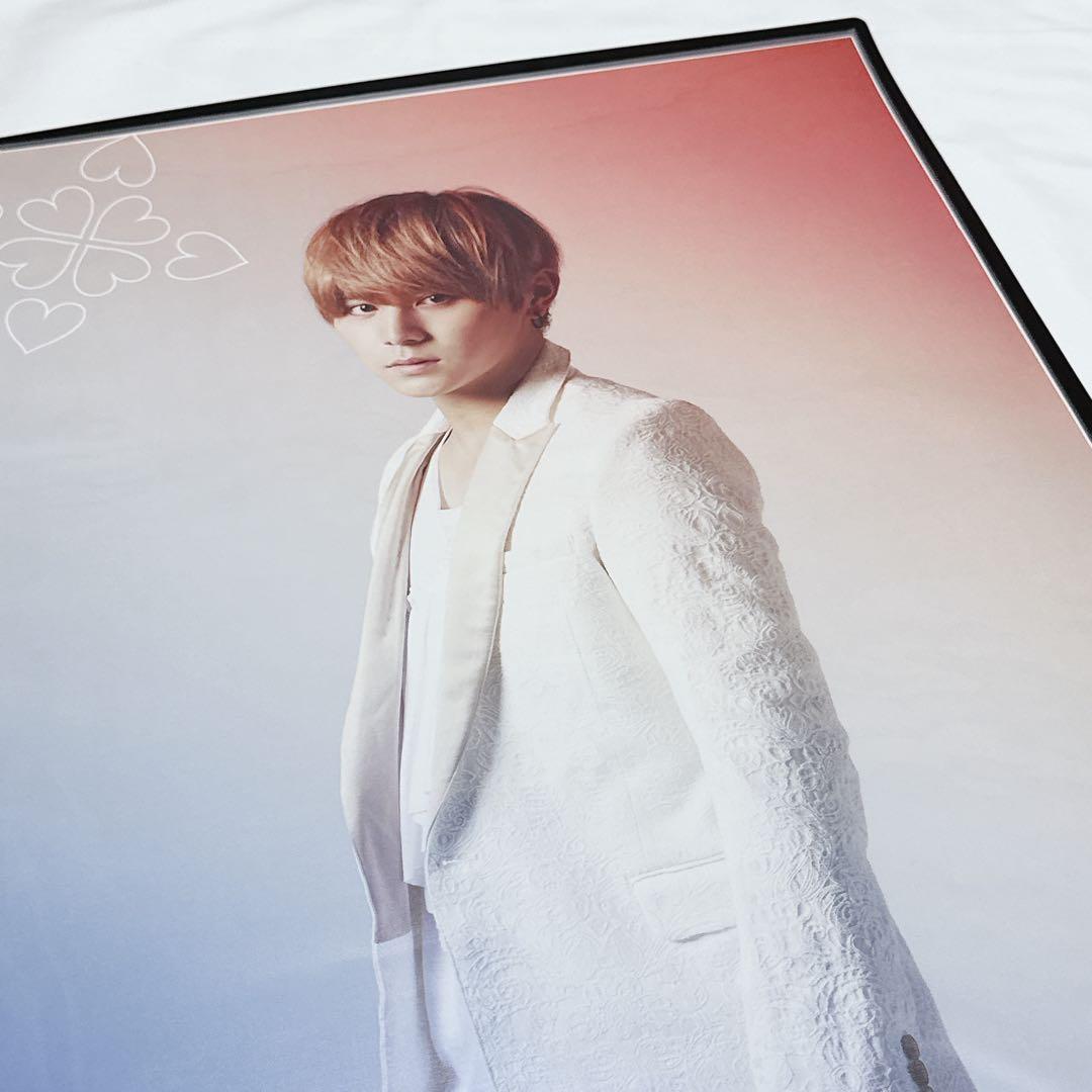 山田涼介 Hey!Say!JUMP 公式ポスター② 19枚+ポスターファイル付き