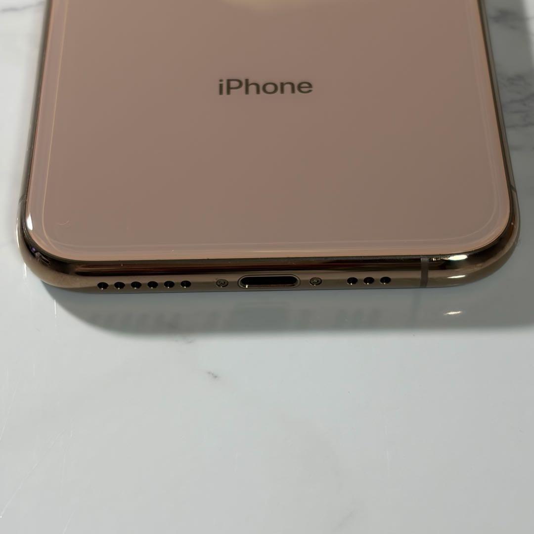 iPhone Xs ゴールド 64gb 本体