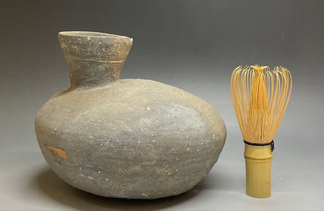 須恵器　新羅　土器　平瓶　壺　h5452