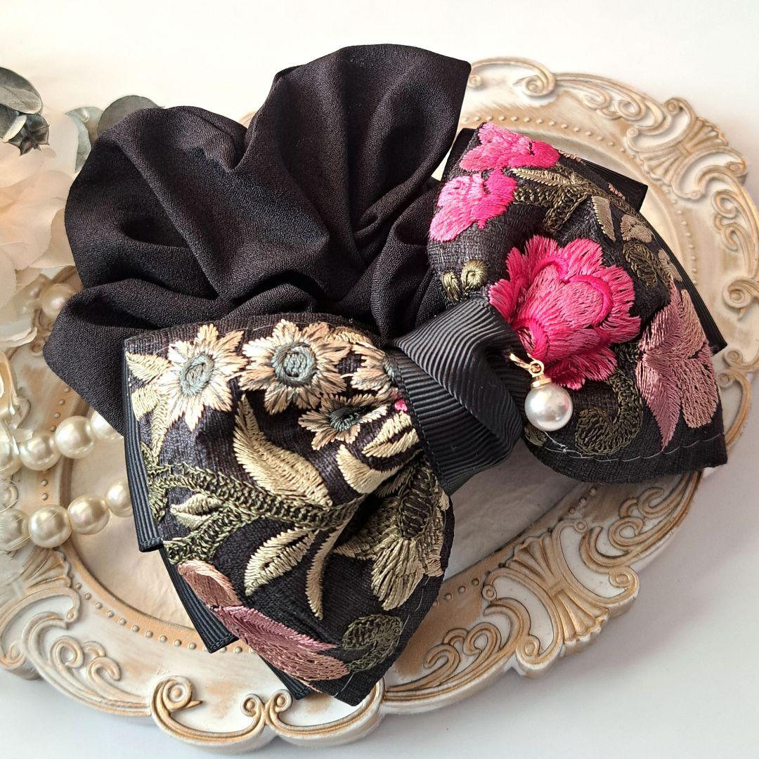 ❤︎.* はな ❤︎.*様お取引中⭐3208⭐❣️大人可愛い華やかアクセ❣️