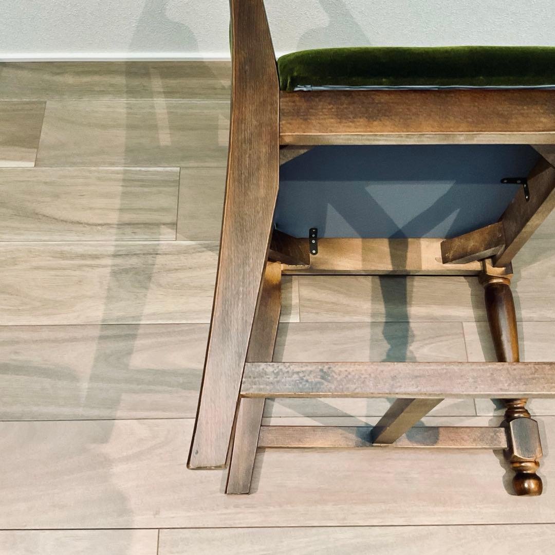 ⭐️ヴィンテージ⭐️【レア】ATLANTA オールド カリモク モケットグリーン