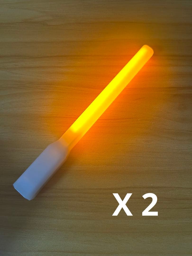 ペンライト2本セット　オレンジ Laconic Light 2