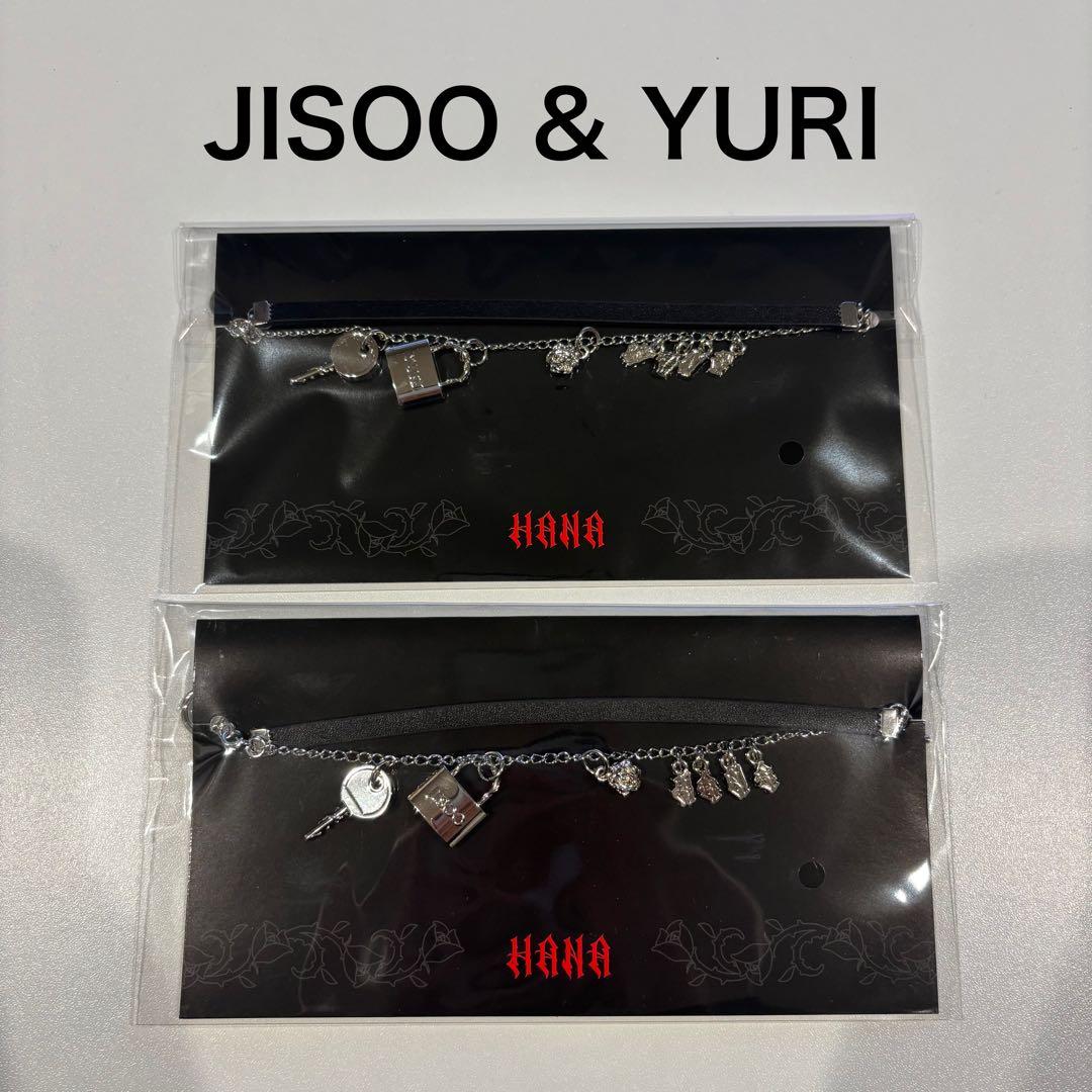 HANA BAD LOVEブレスレット ジス ユリ JISOO YURI