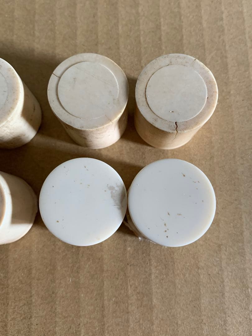 掛軸の軸先　まとめて