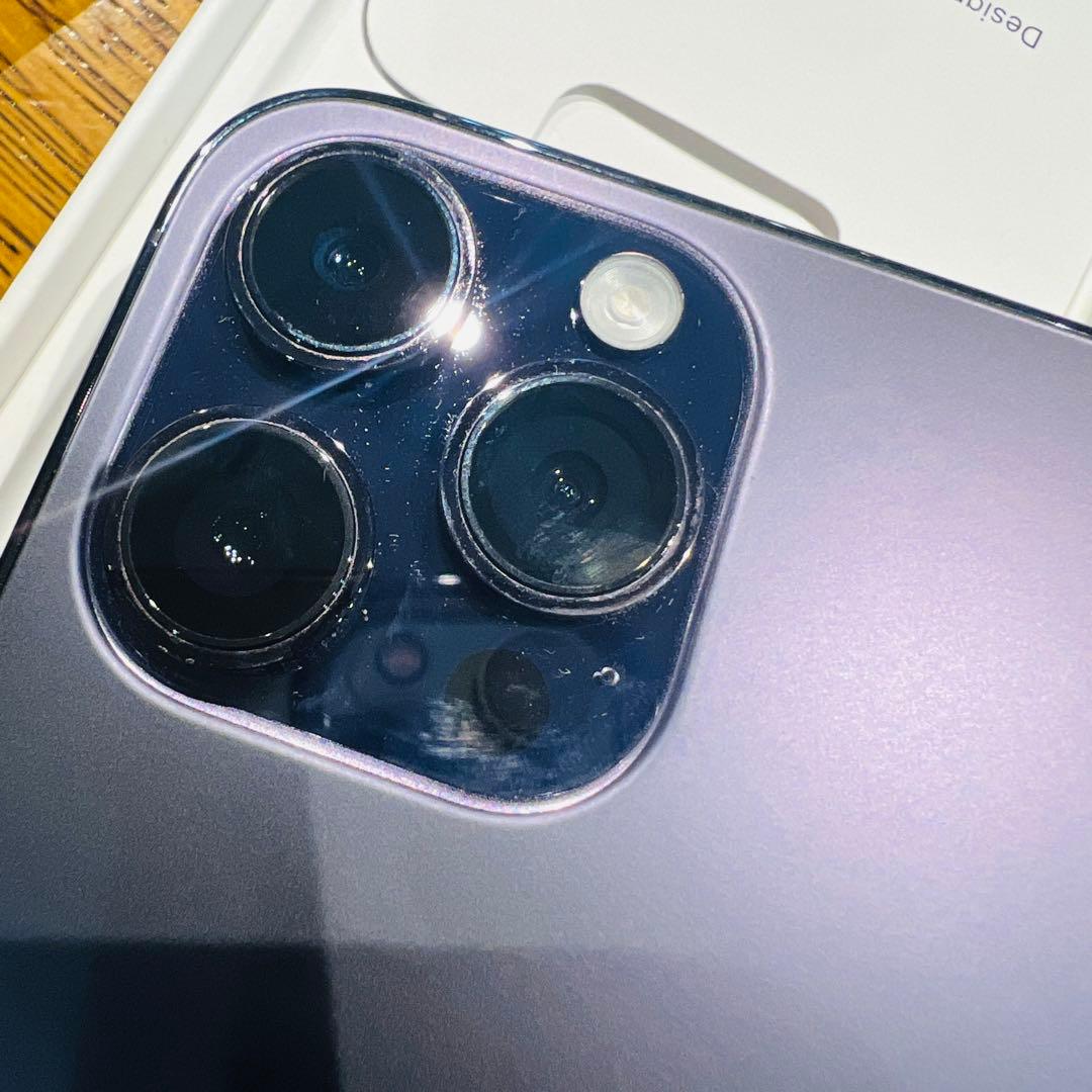 iPhone 14 pro max 256GB ディープパープル