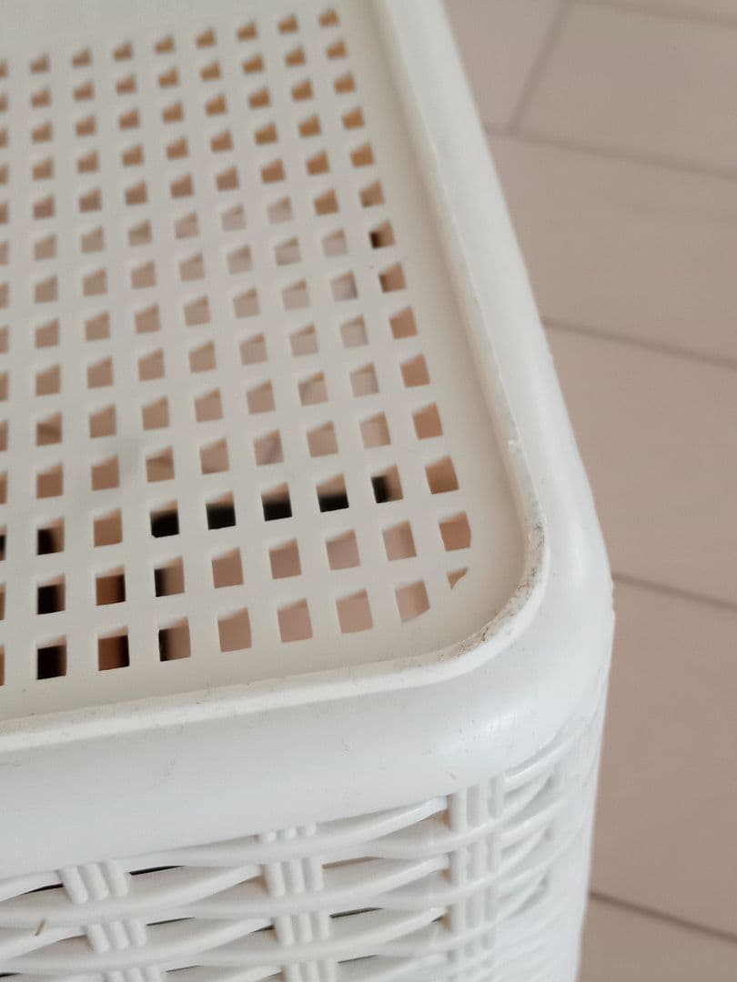 ピクニックバスケット　レトロ　プラスチック