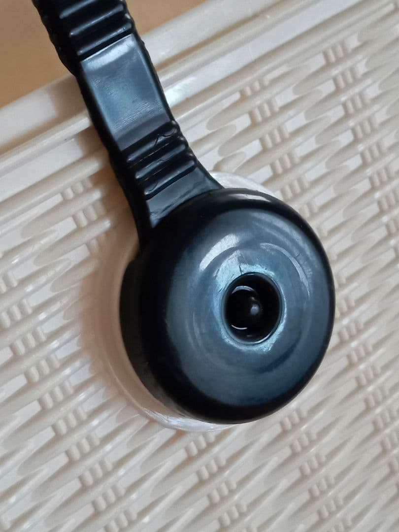 ピクニックバスケット　レトロ　プラスチック