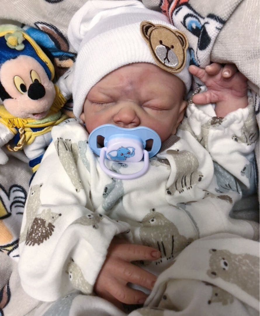 可愛いお猿さん顔ベビー♡ BAILEE By S. BOWDEN リボーンドール