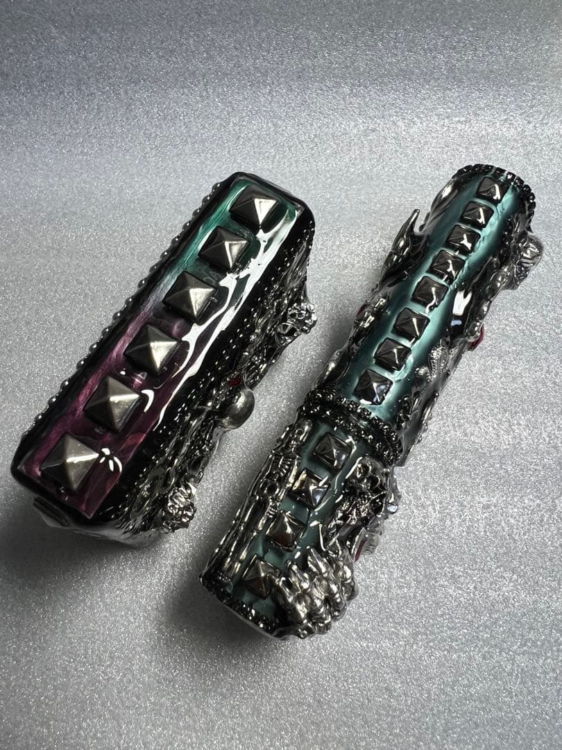 iQOS アイコス イルマワン デコケース 地雷系 ゴスロリ パンク ㊳ セット