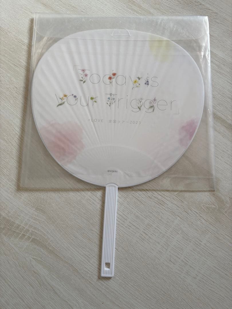 野口衣織 うちわ　セット