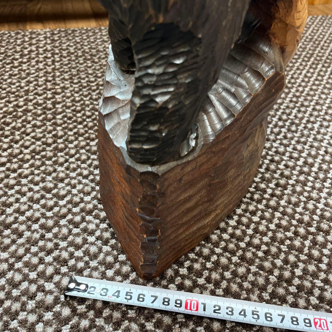 北海道　木彫り熊　親子熊　美品　民芸品