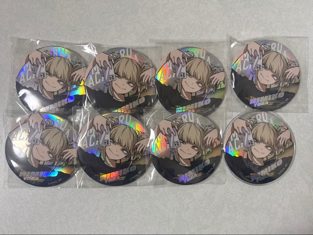 僕のヒーローアカデミア ベースヤード トガヒミコ 缶バッジ