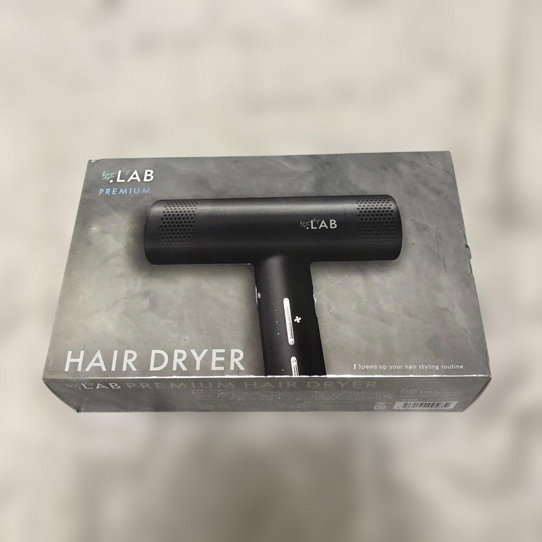 LAB PREMIUM ヘアドライヤー ブラック