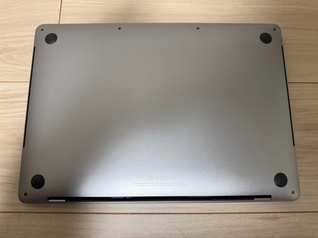 MacBook Pro 13インチ スペースグレー 英語配列