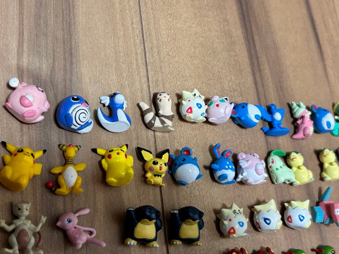 ポケモン フィギュア ちびポケ ミニフィギュア 人形
