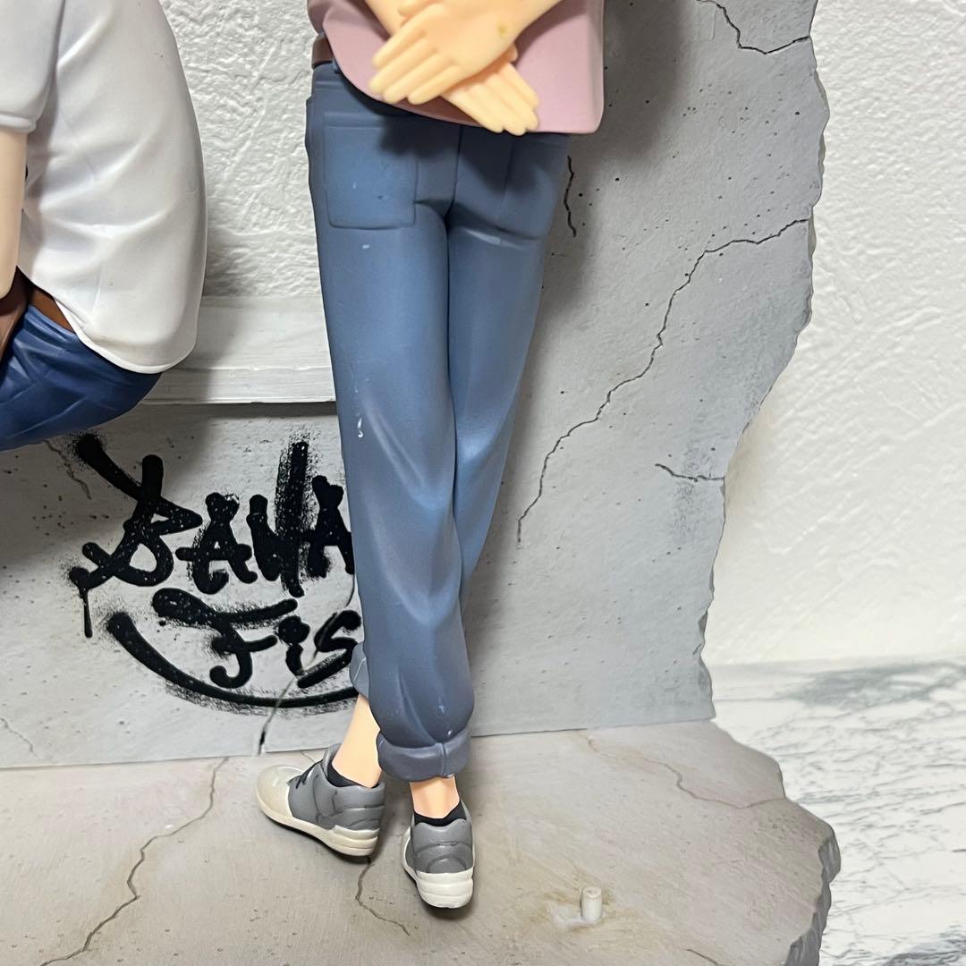【開封品】ARTFX J BANANA FISH アッシュ＆英二 フィギュア