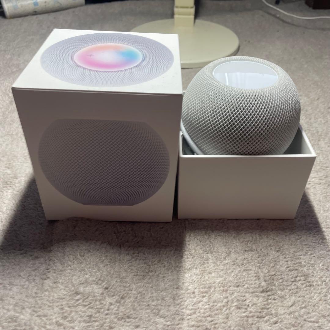 Apple Pod mini ホワイト 値下げ交渉可能！