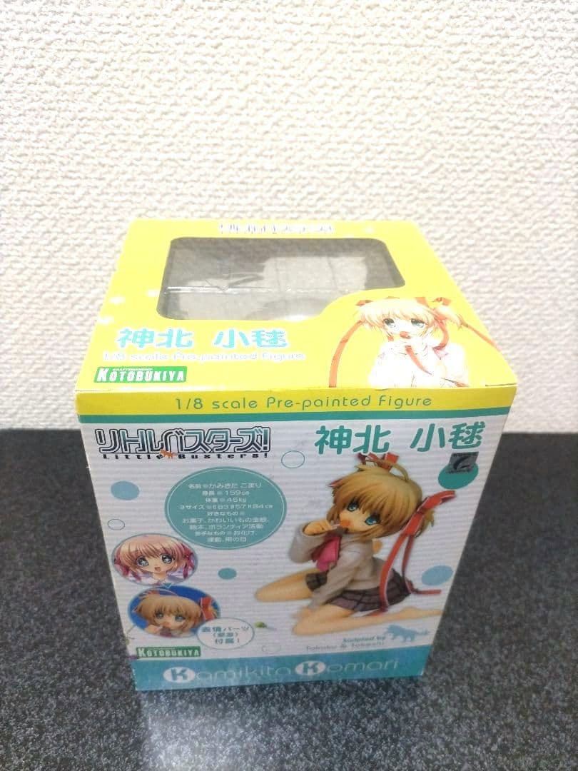 神北小毬　リトルバスターズ　フィギュア　KOTOBUKIYA
