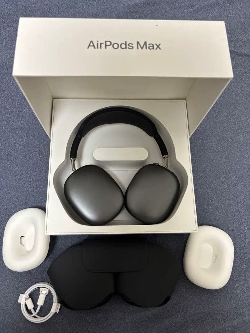 AirPods MAX 第一世代　正規品　スペースグレー