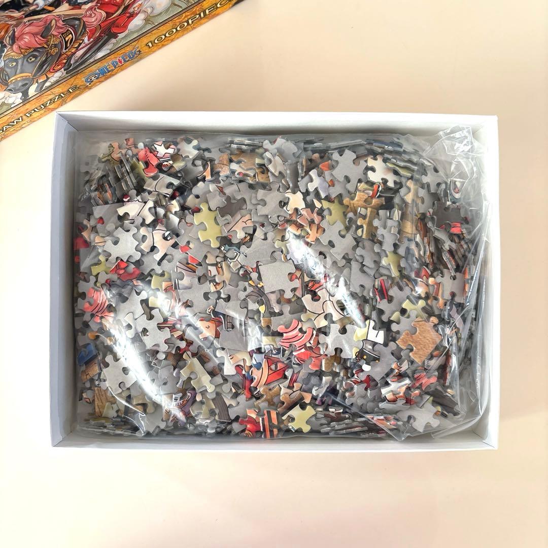 ジグソーパズル ONEPIECE ワンピース　1000ピース