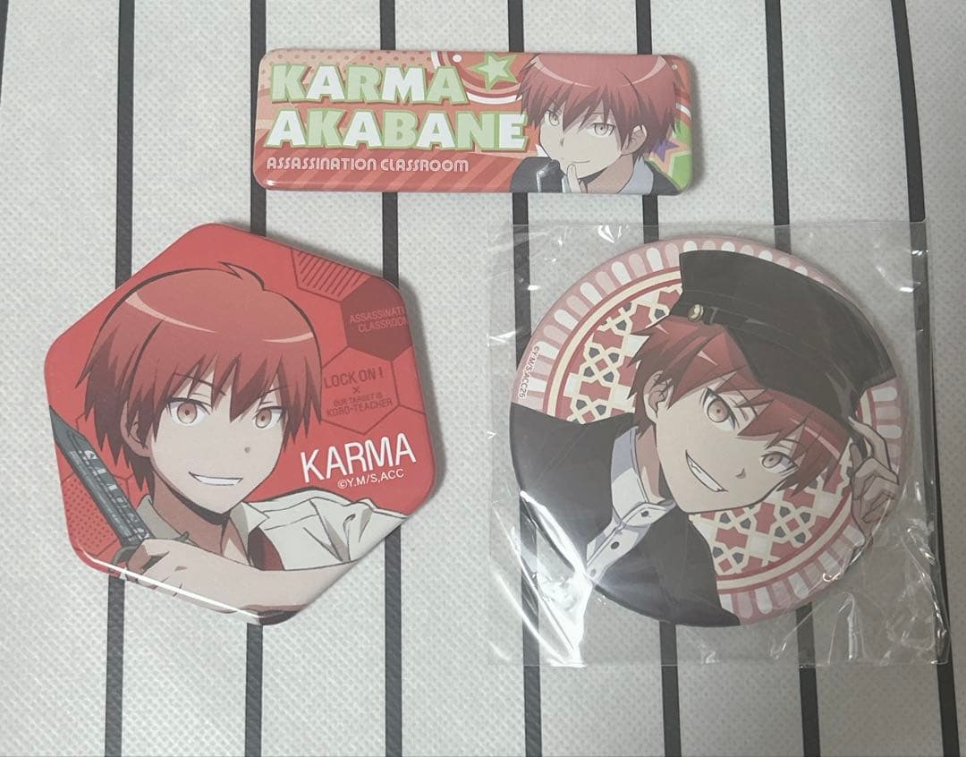 赤羽業 缶バッジ