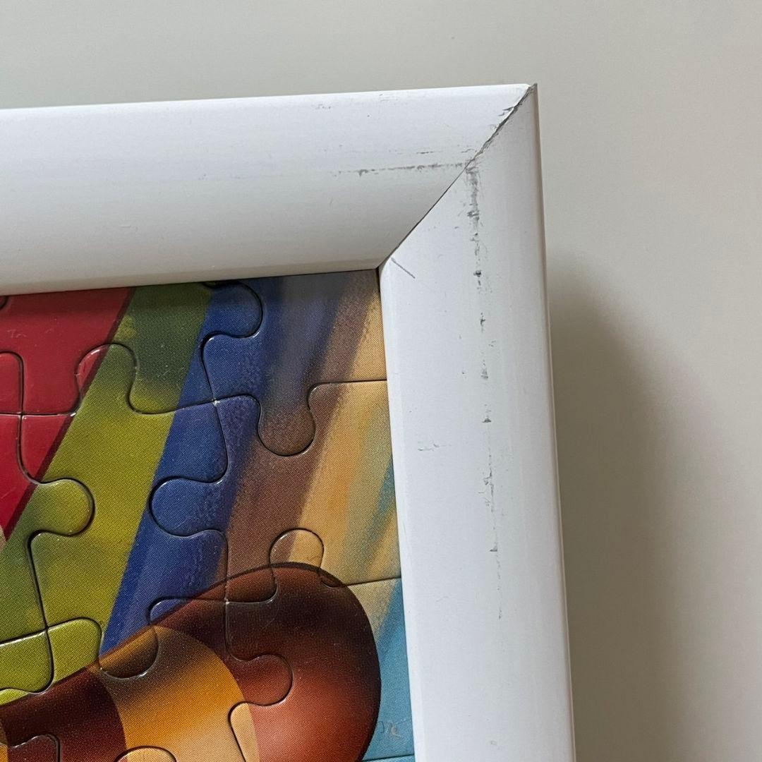 Disney スティッチ ジグソーパズル 1000ピース　完成品フレーム付２枚