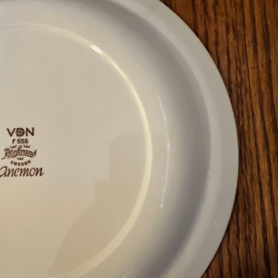  / ロールストランド （アネモン） プレート 24cm