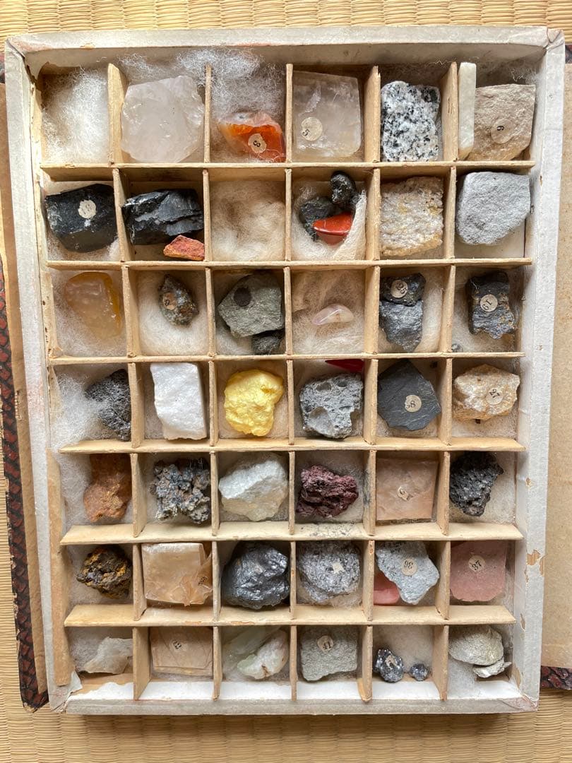 鉱物標本　約42種