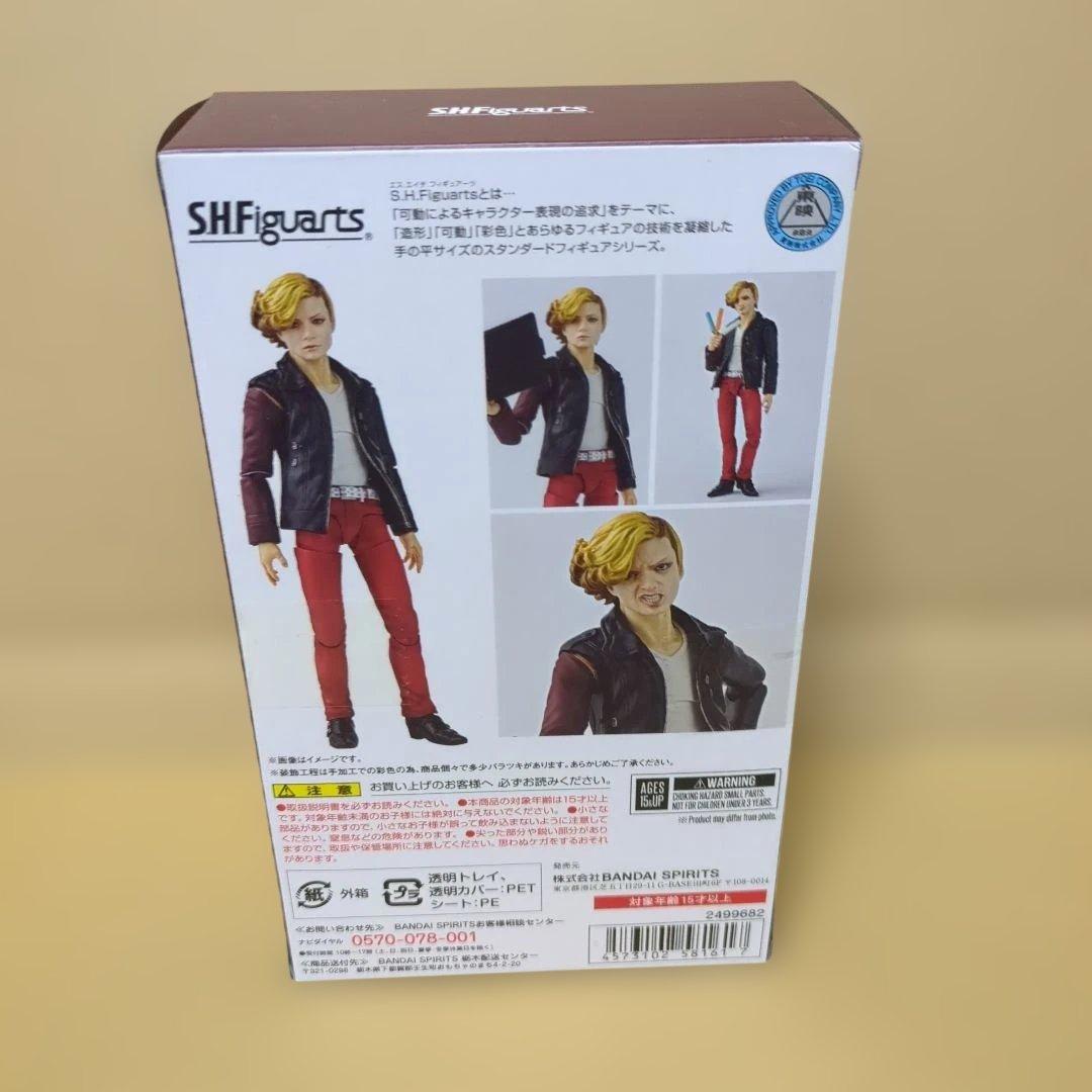 【新品未開封】SHFiguarts アンク(人間態)
