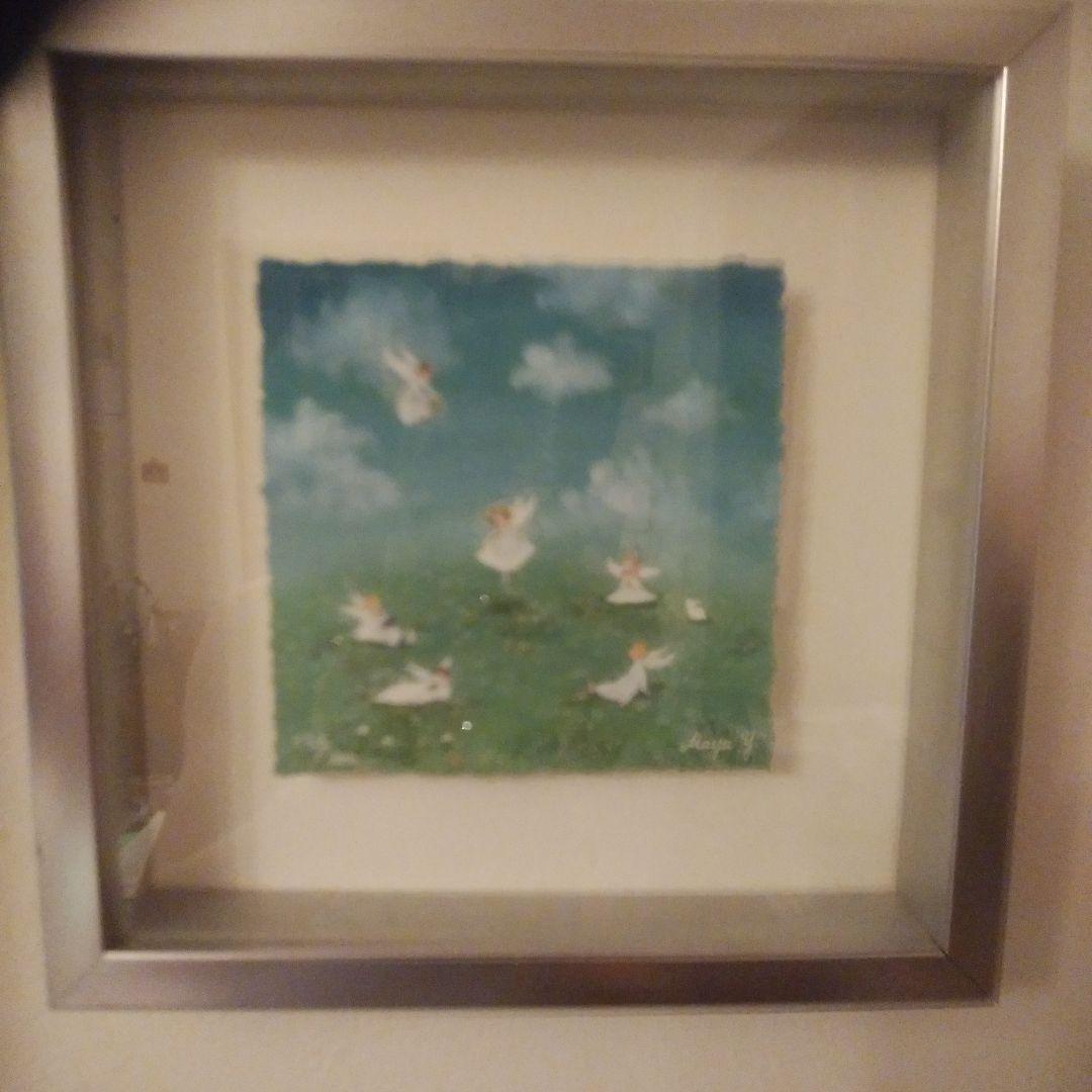 横山真弥 原っぱに降りてみたかった天使たち