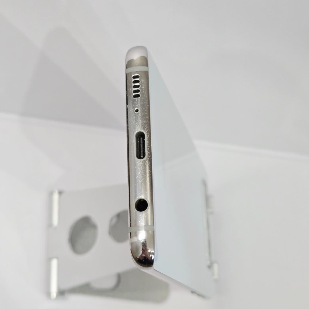 01 GalaxyS10 ホワイト SIMフリー 美品