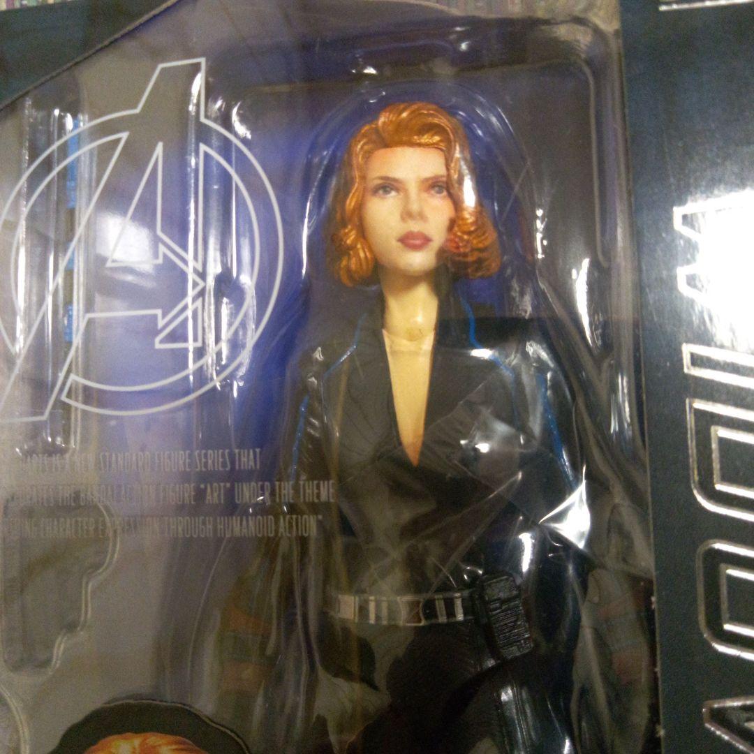 SHフィギュアーツ　アベンジャーズ　エイジ　オブ　ウルトロン　ブラック・ウィドウ