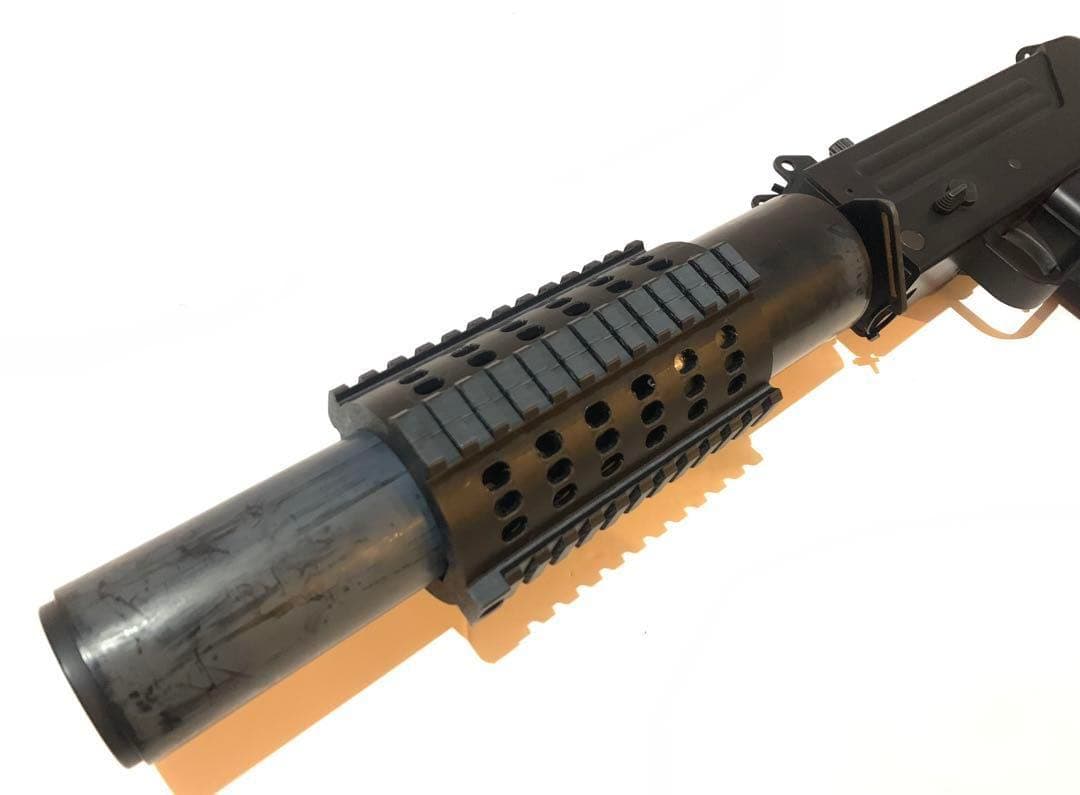 東京マルイ　イングラム マック10用　サプレッサーレール　カスタムパーツ