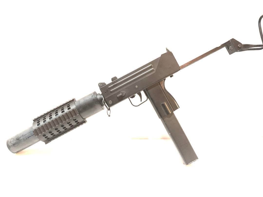 東京マルイ　イングラム マック10用　サプレッサーレール　カスタムパーツ