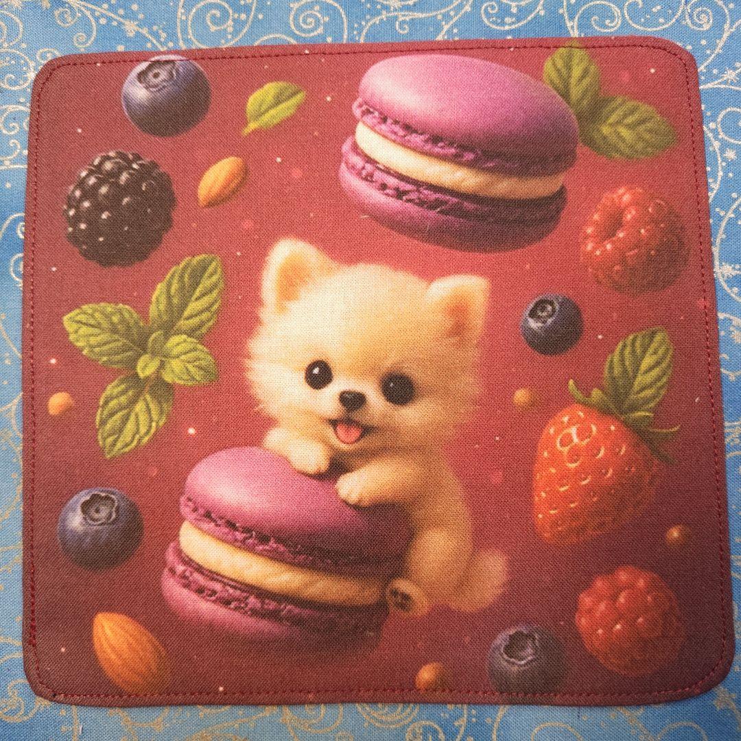 ななちゃん　ハンカチ　ねこちゃん柄 17枚