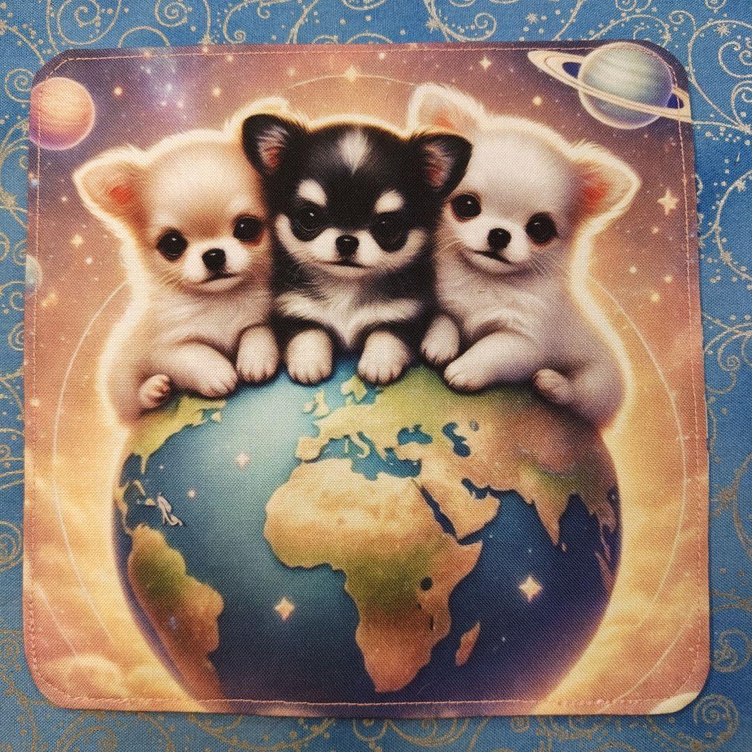 ななちゃん　ハンカチ　ねこちゃん柄 17枚