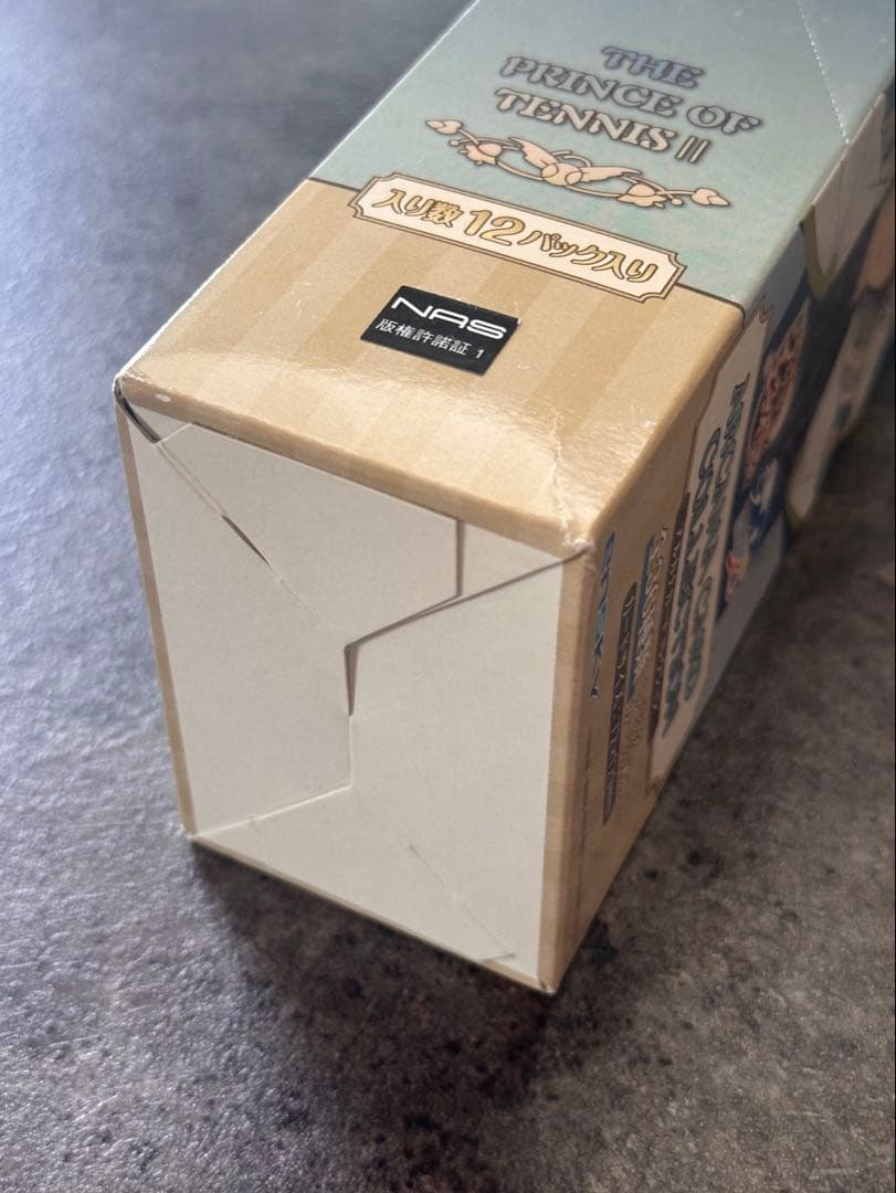 【BOX】 新テニスの王子様 アルカナカード コレクション 新品 未開封