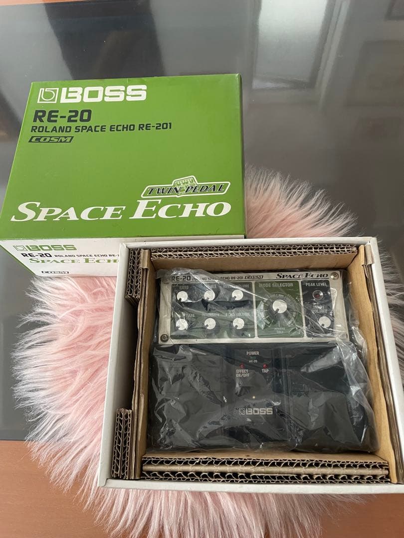 BOSS RE-20 Space Echo 箱付 美品 完動品