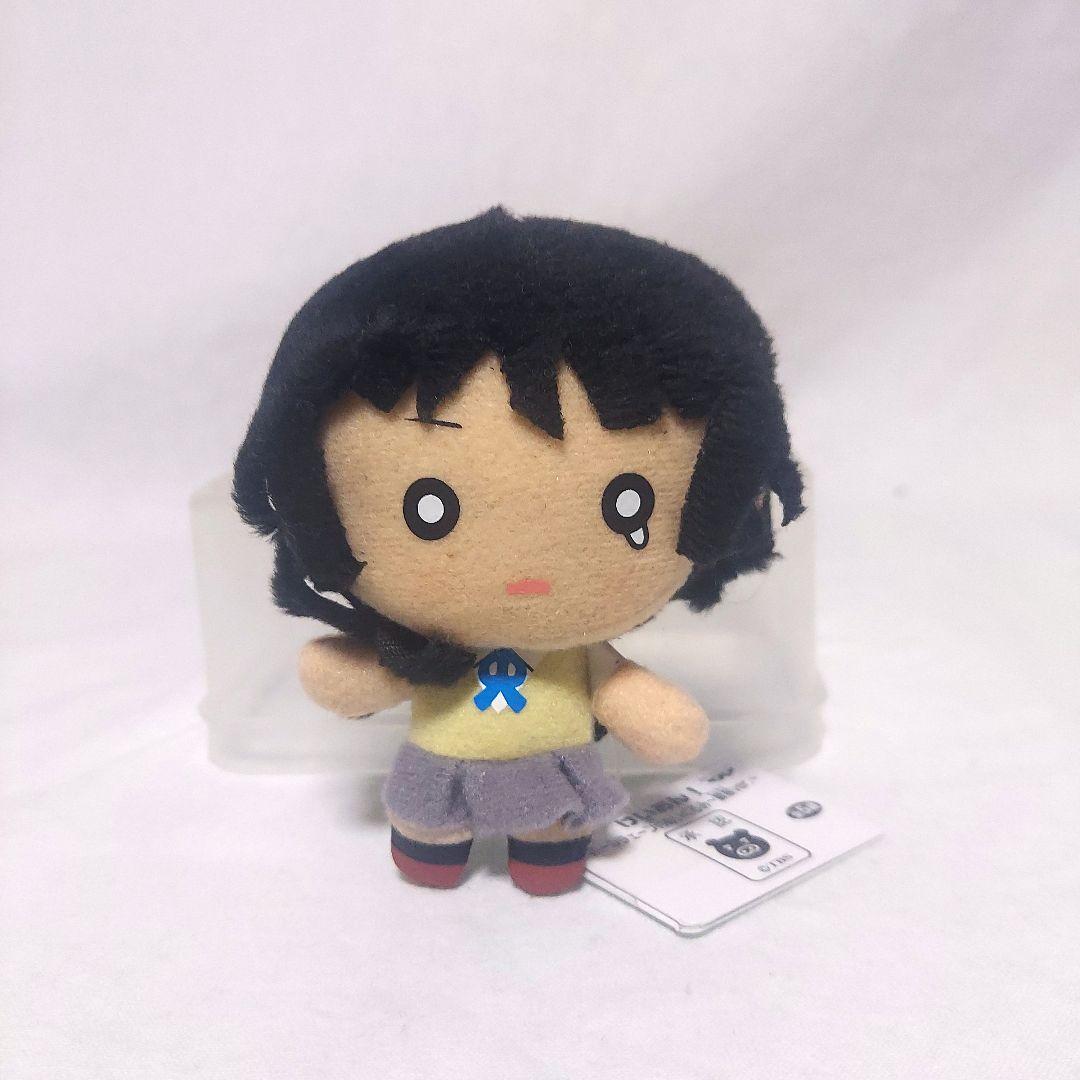 希少品 けいおん! ボールチェーン付ぬいぐるみ 夏服ver. 秋山澪