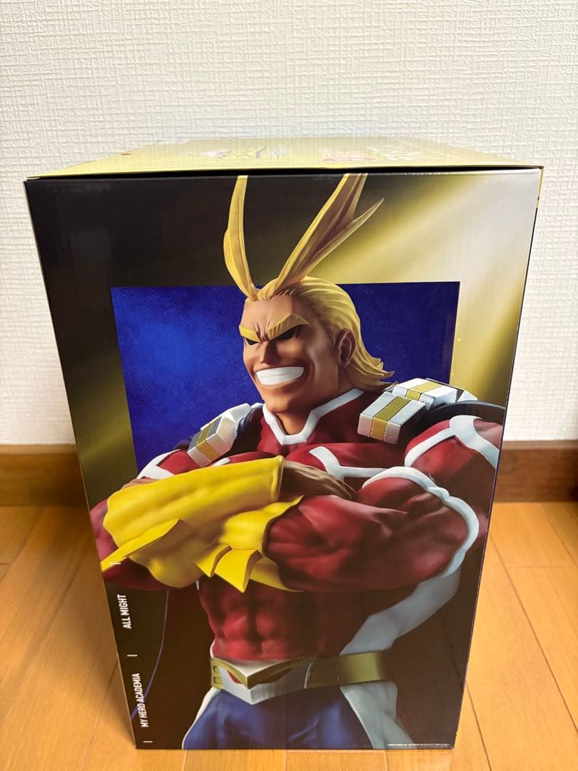 僕のヒーローアカデミア　オールマイト　フィギュア　一番くじ　ラストワン賞