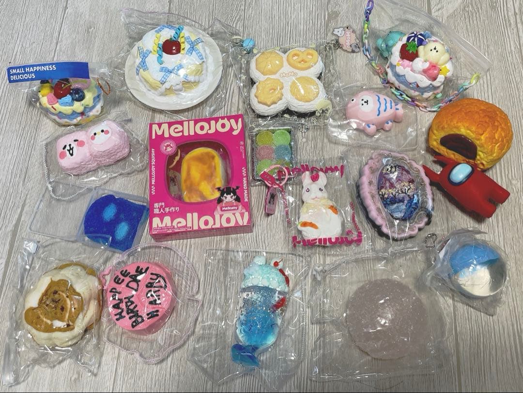 スクイーズセット