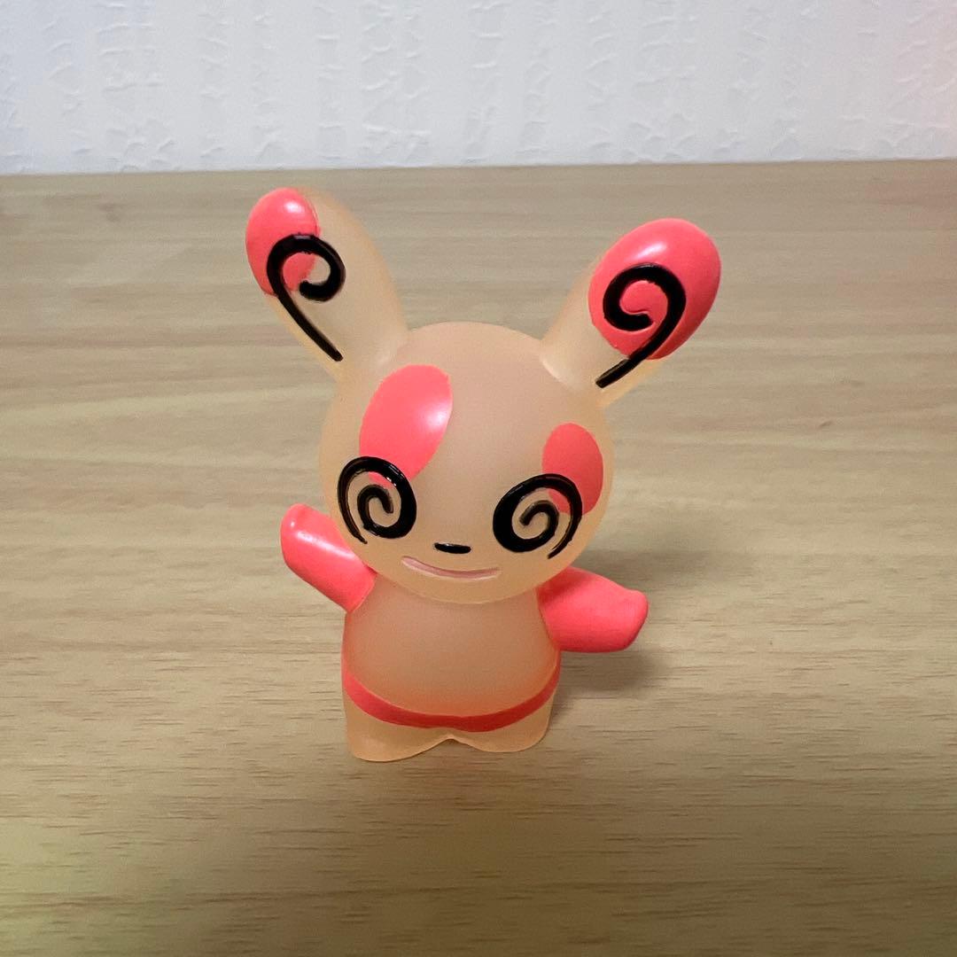 ポケモンキッズ　パッチール　クリア　指人形