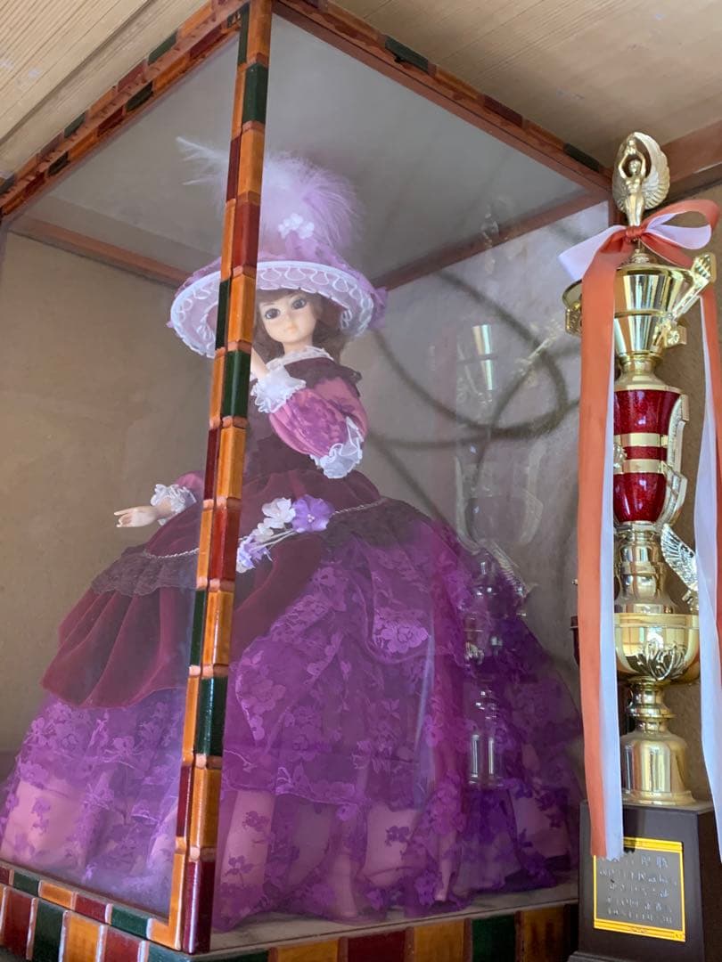 ドール人形ドレス