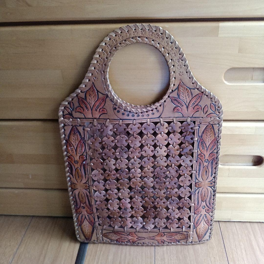 高級レザー バック