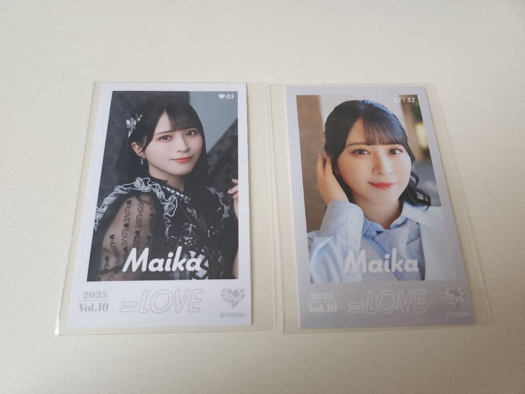 ＝LOVE イコラブ ミニフォト 佐々木舞香