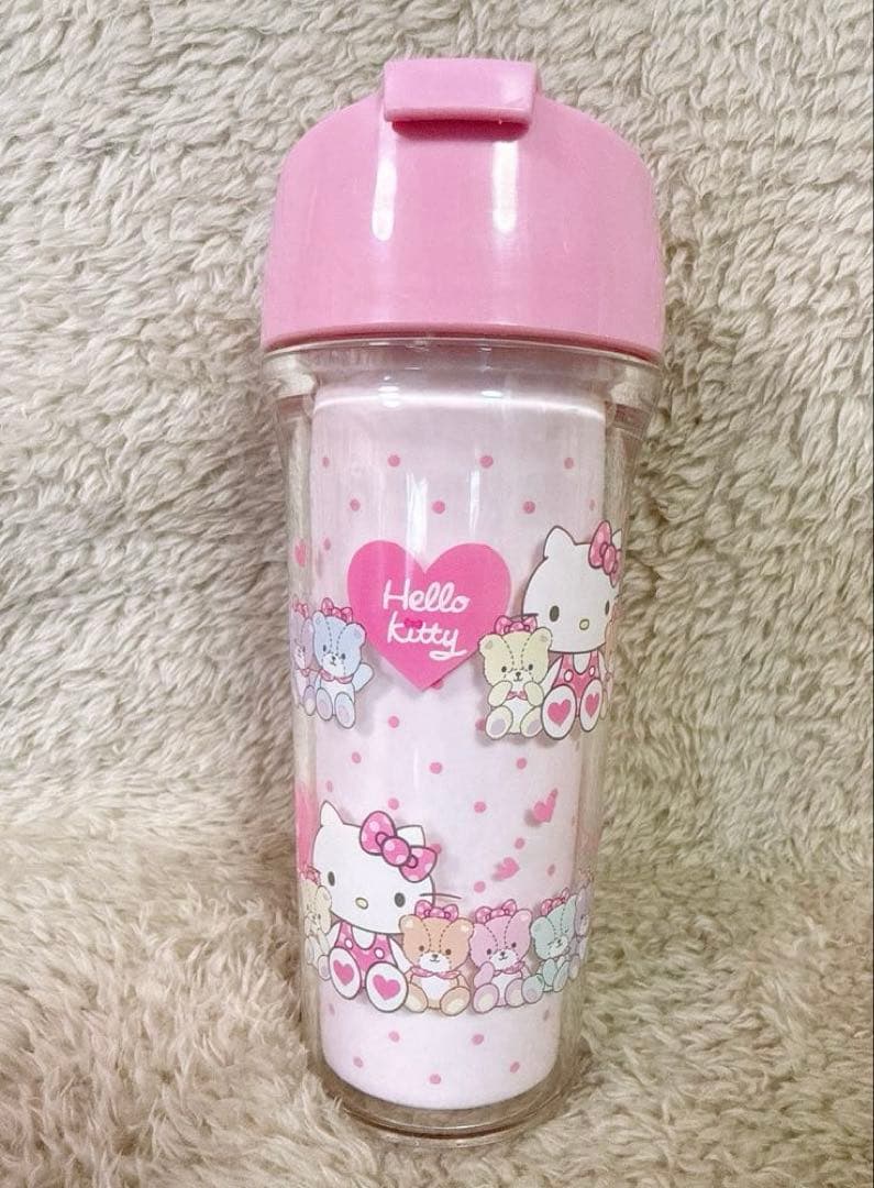 【平成レトロ】　希少　キティ　タイニーチャムタンブラー
