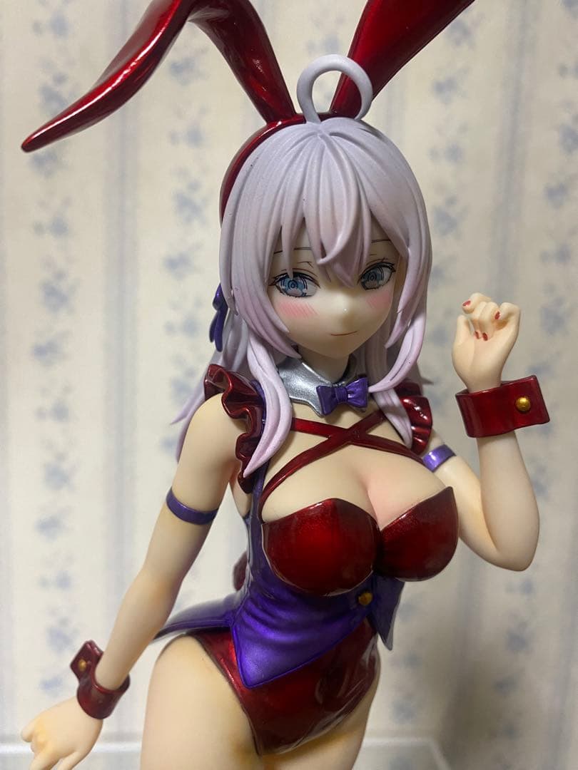 Bicute Bunnies Figure アーリャ　フィギュア リペイント