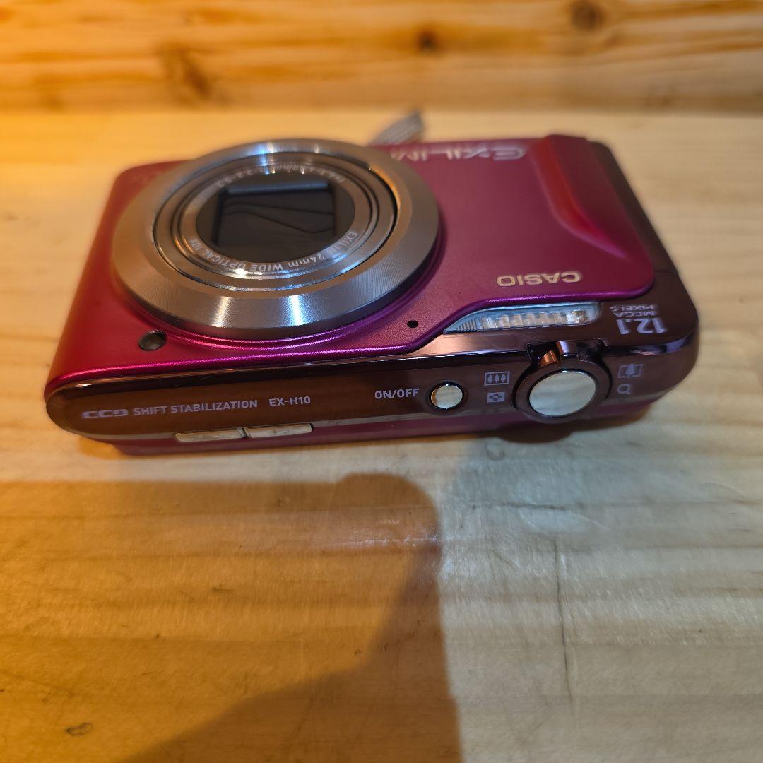 カシオ、exilim.ex-H10、